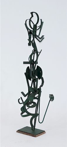 American Modernist Found Object Kinetic Sculpture