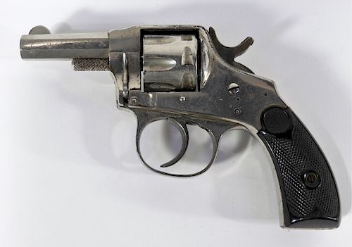 1886 Hopkins & Allen Arms Co. Snub Nose Revolver