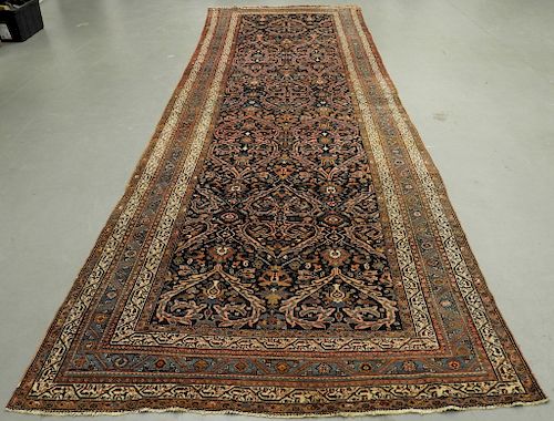 Antique Persian Fereghan Sarouk Carpet Rug Runner