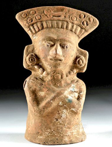 Maya Pottery Whistle - High Status Figure