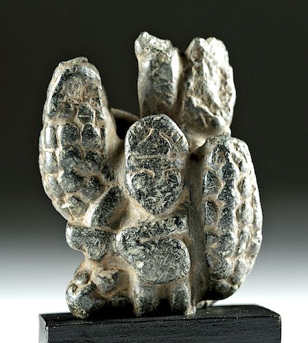 Inca Carved Stone Corn God