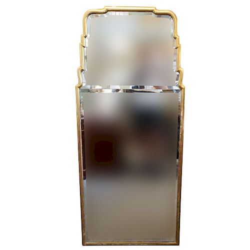 Queen Anne Style Mirror