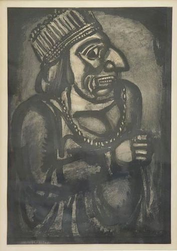 ROUAULT, Georges. Aquatint and Drypoint. "We Think