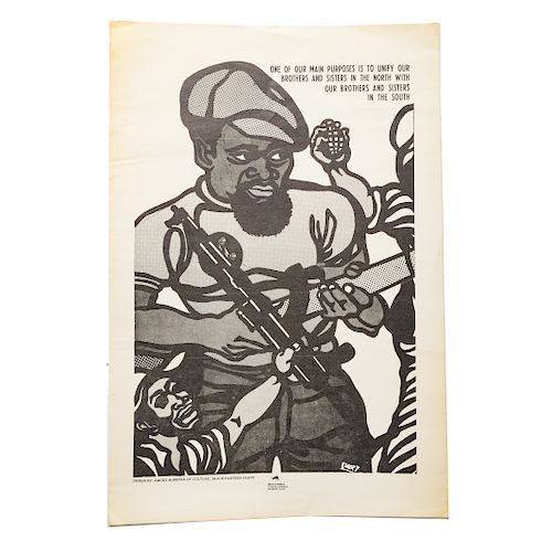 Emory Douglas. "Black Panther Party," offset