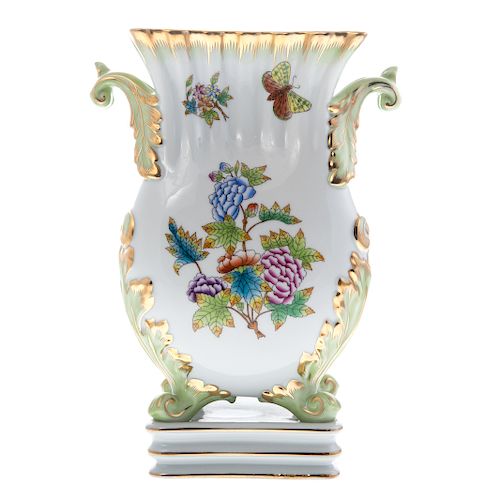 Herend porcelain mantel vase