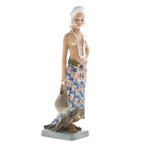 Dahl-Jensen porcelain figure: Sierra Leone