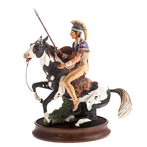 Royal Doulton figure Indian Brave