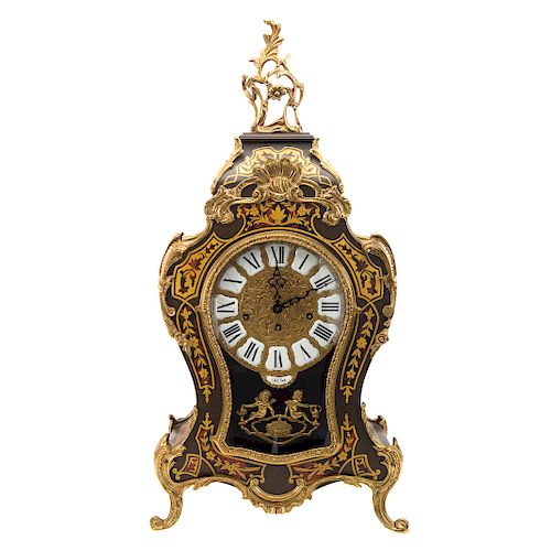Italian Louis XVI style mantel clock