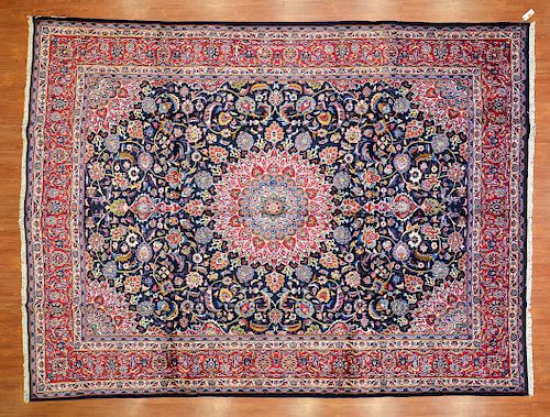 Persian Meshed carpet, approx. 9.4 x 12.6