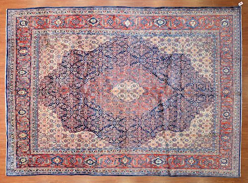Persian Tabriz carpet, approx. 8.8 x 12