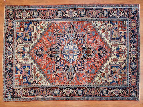 Persian Herez rug, approx. 6.2 x 8.9