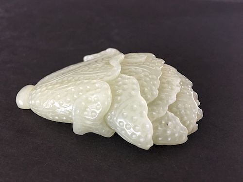 OLD Chinese White Jade Cabbage