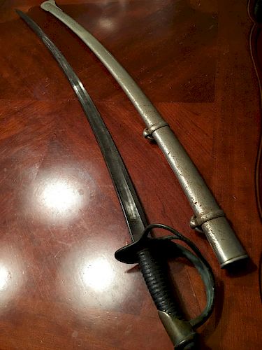 ANTIQUE N. P. AMES Sword, 1846