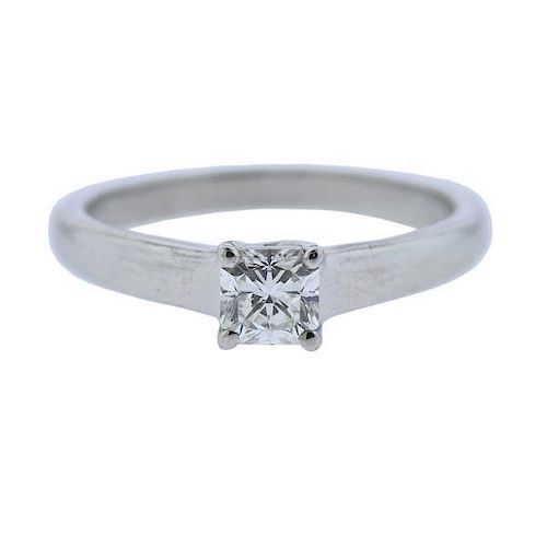 Tiffany &amp; Co Lucida 0.42ct H VS1 Diamond Engagement Ring
