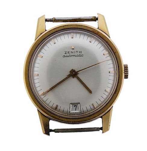 Zenith 18K Gold Automatic Watch