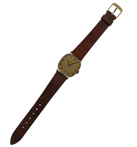 Movado 14k Gold Classic Manual Wind Watch 