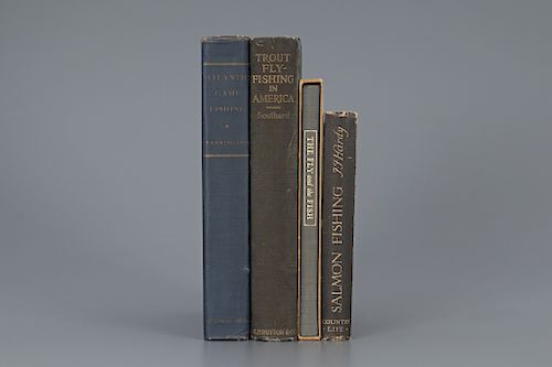 Four Angling Books