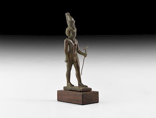 Egyptian Neferhotep Statuette