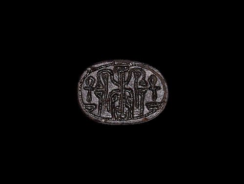 Egyptian Inscribed Scarab