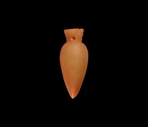 Egyptian Large Libation Vase Amulet