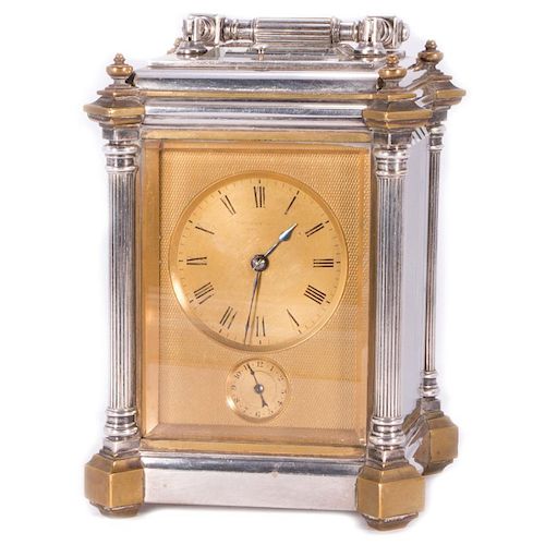 Antique Tiffany & Co Carriage Clock with it's original 