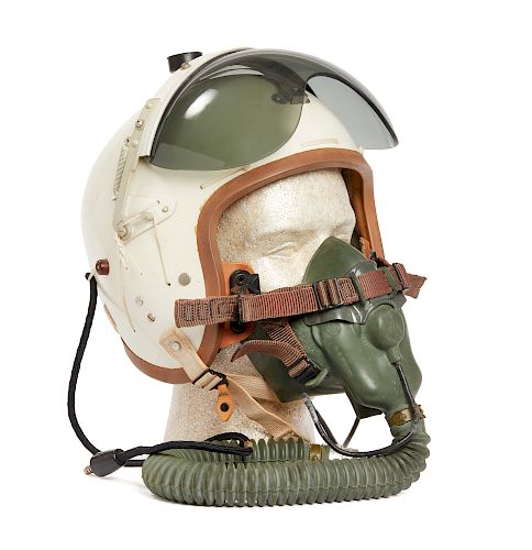 U.S. Air Force P-4A Flight Helmet