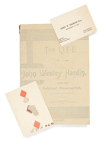 John Wesley Hardin Archive