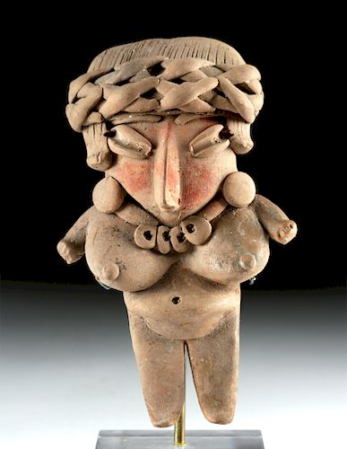 Chupicuaro Pottery Pretty Lady Figure