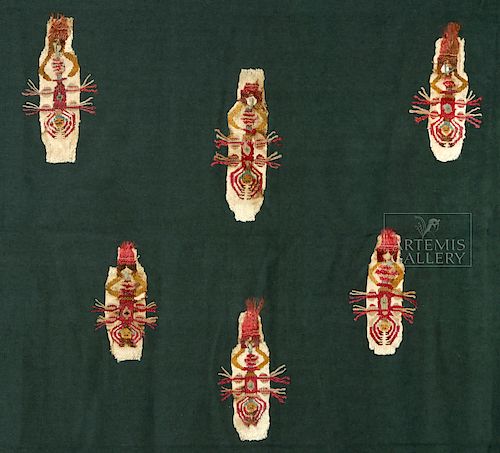 Sican / Chimu Textile Appliques - Oracle Spiders