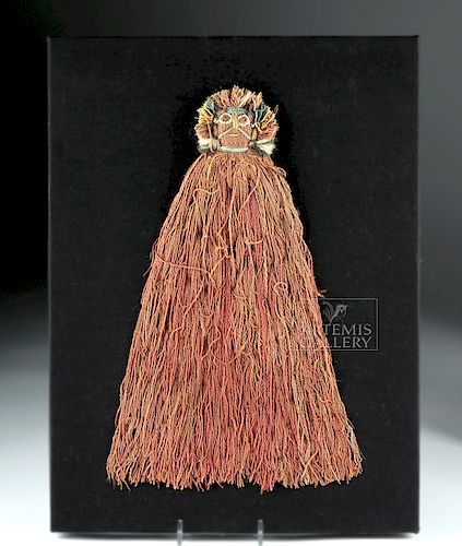 Rare Paracas Textile Child's Doll