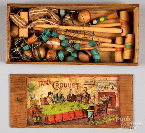 Table Croquet