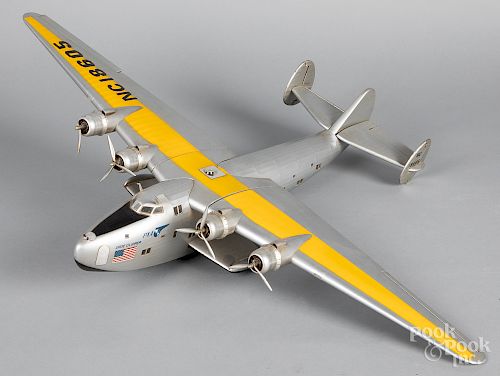 Contemporary Pan American Dixie Clipper airplane