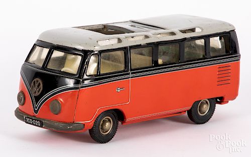 Tipp & Co. tin lithograph friction Volkswagen bus