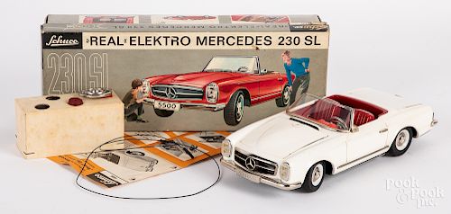Schuco battery operated Real Elektro Mercedes