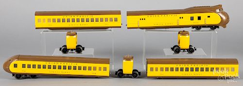 Lionel four-piece Union Pacific train set