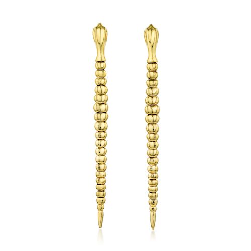 Elsa Peretti Tiffany & Co. Snake Earrings