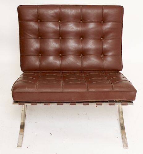 Modern Mies Van Der Rohe for Knoll Barcelona Chair