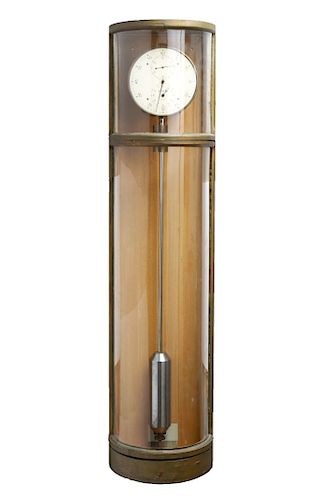 Zenith Le Locle Swiss Wall Mounted Regulator Clock