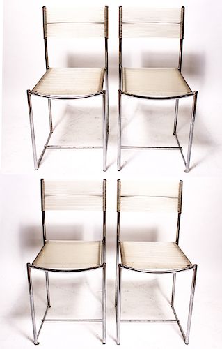 Giandomenico Belotti Alias Spaghetti Chairs, Four