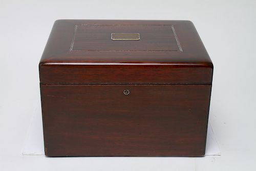 Abercrombie & Fitch Tabletop Cigar Humidor