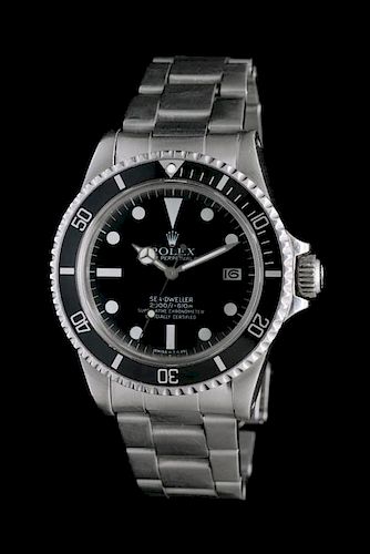 A Stainless Steel Ref. 1665 Sea-Dweller Wristwatch, Rolex,