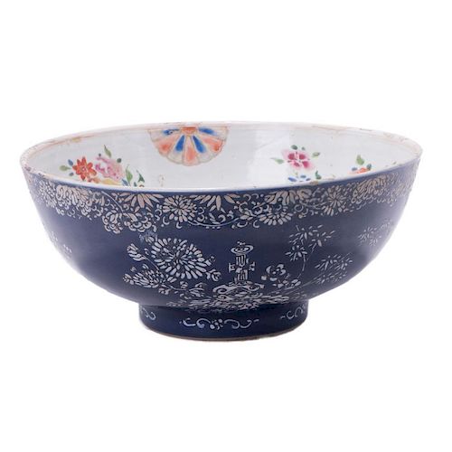 17th or 18th century Chinese Imari bowl.