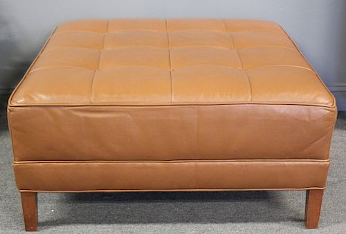 Fine and Custom Quality Leather Upholstered