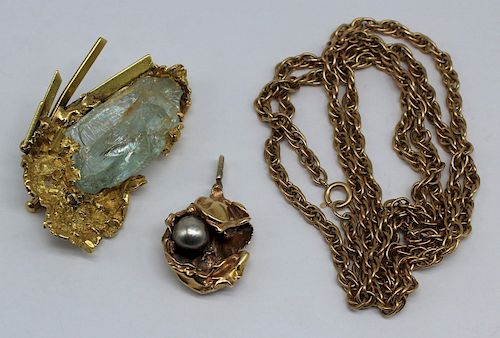 JEWELRY. 18kt and 14kt Gold Jewelry.