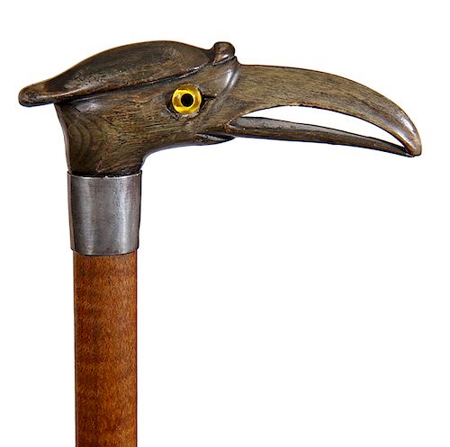 Horn Bird Cane