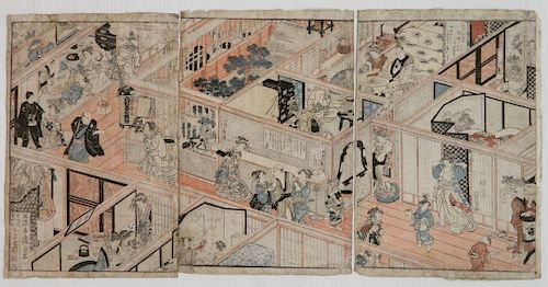 Kunisada Utagawa woodblock