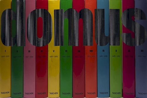 Domus , Twelve books: Domus, 2006