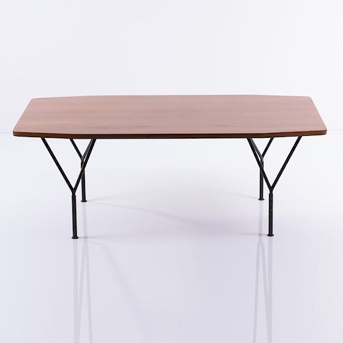 Carlo De Carli, sofa table '755', 1960
