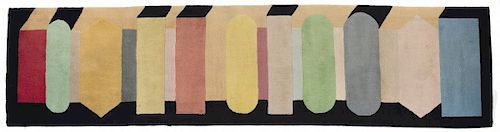 Ettore Sottsass, 'Sottsass 1' carpet, c. 1983