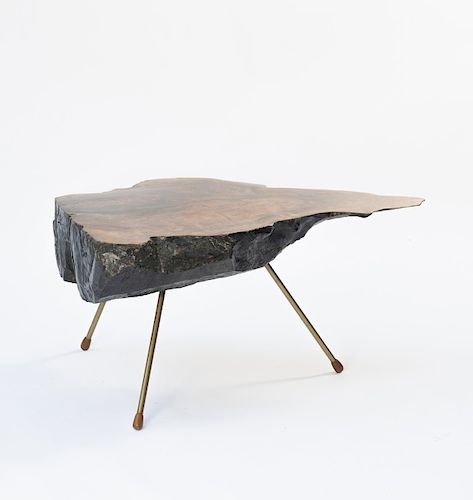 Carl Auboeck, Occasional table 'Brussels 1958', c. 1957